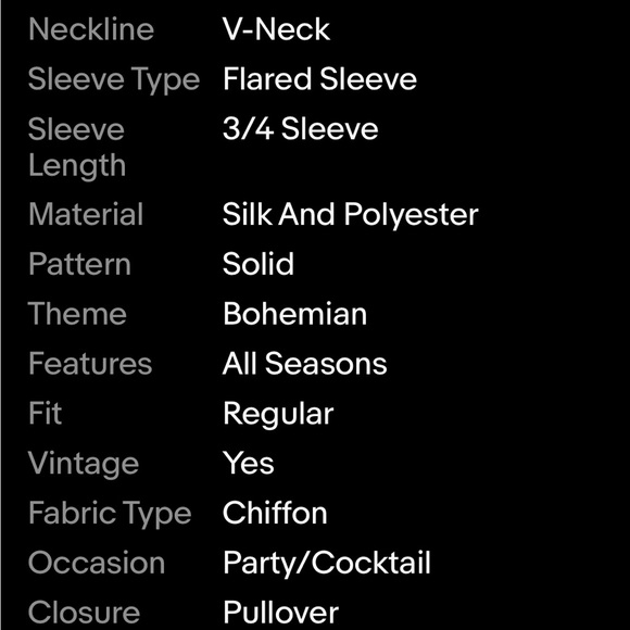 Vintage Bonnie Roseman Silk Tunic Top SZ 14 - Picture 9 of 9